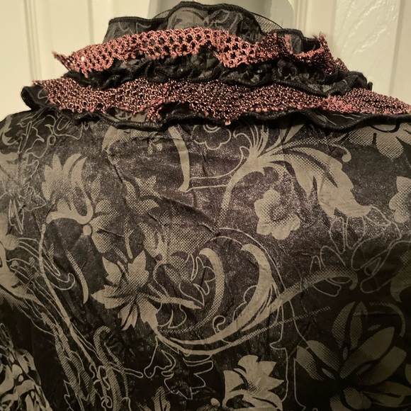 Fantazia Two Piece Suit Top Medium Skirt Large - Picture 6 of 11